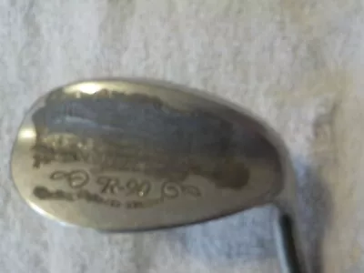 A  Used  Wilson R-90 Sand Wedge With Ben Hogan Apex #4 Shaft • $10