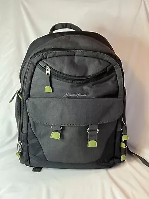 Eddie Bauer Backpack Diaper Bag First Adventure Places & Spaces Benson Travel • $12.99