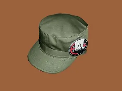 Military Army Style OD Green Combat BDU Hat 100% Cotton BDU Cap • $11.98