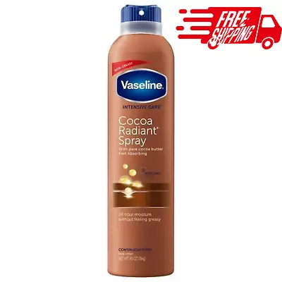 Vaseline Intensive Care Spray Moisturizer Cocoa Radiant • $10.24