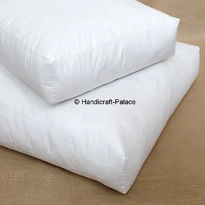 £45.59 • Buy Square Floor Pillow Inner Cushion Indian Ottoman Pouf Insert Mandala Sham 35*35 