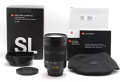 [Video] Leica Vario-Elmarit-SL 24-90mm F/2.8-4.0 ASPH. Free Shipping #583 • $3149