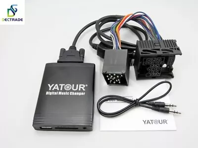 $77.99 • Buy Digital Music Changer USB SD AUX Radio For 17pin BMW E36 E38 E39 E46 X3 X5 Z3 Z8
