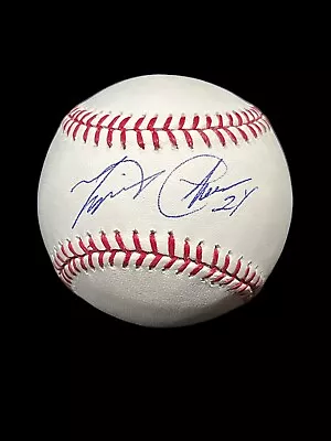 Miguel Cabrera Tigers 2012 Triple Crown Signed Autograph Baseball Mlb Coa Holo • $279.97