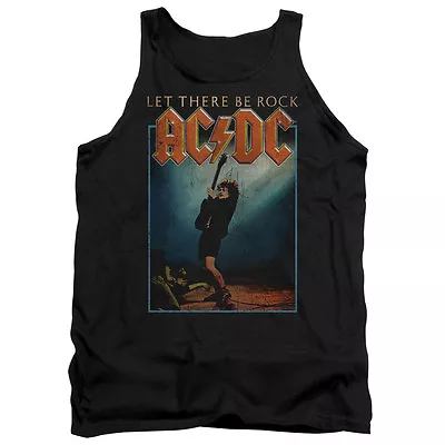 ACDC LET THERE BE ROCK Licensed Adult Men's Tank Top Sleeveless Band Tee SM-2XL • $24.99