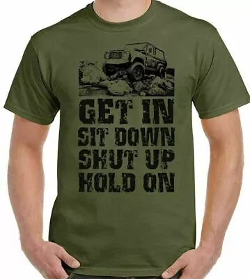 Defender Land Rover T-Shirt Off Roading Mens Funny 4X4 110 90 SVX 4x4 • £10