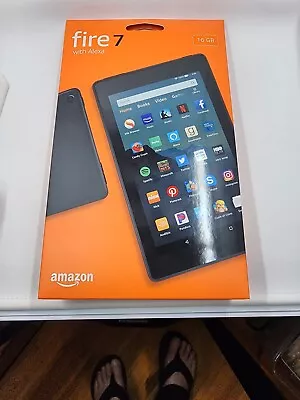 Amazon Fire 7 Tablet With Alexa 7  Display 16 GB 9th Gen NIB  Unopened • $34.95