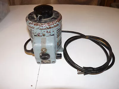 Powerstat Superior Electric Variable Voltage Auto-Transformer Working • $75