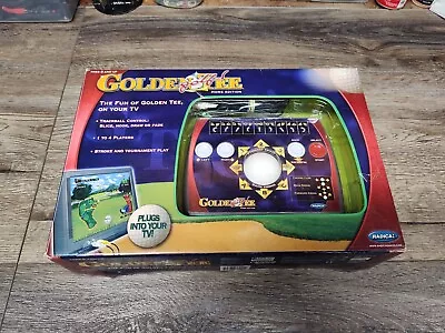 Golden Tee Golf Home Edition 2006  ~ TV Plug And Play  In Original Box Working • $47.88