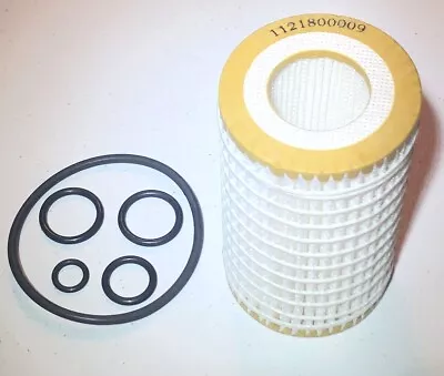 MERCEDES-BENZ Engine Oil Filter 1121800009 XG8481 CH8481 HU7181K WIX 57078 • $7.90