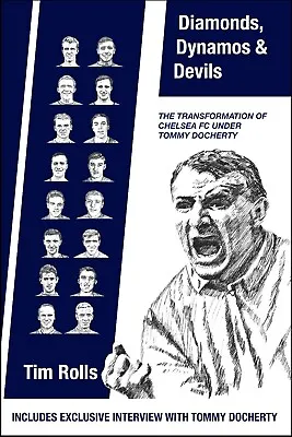 £12.50 • Buy 'Diamonds, Dynamos & Devils' - Paperback . Covers Chelsea FC History 1961-67