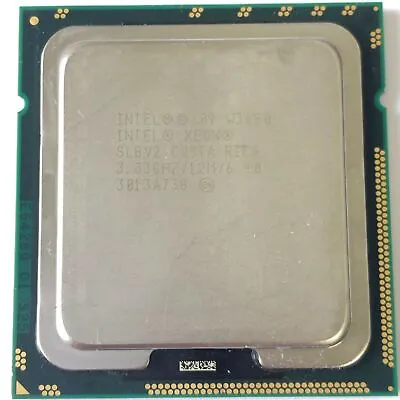 Intel Xeon W3680 3.33GHz Six Core SLBV2 12M 6.40 3013A738 Processor • $80.62
