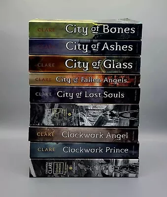 Mortal Instruments & Infernal Devices 9 Books Set - Cassandra Clare - PB - VG • $75