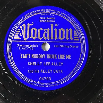 £14.99 • Buy Western Swing: Shelly Lee Alley & His Alley Cats -  ‘she Wouldn’t’ Vocalion 78!