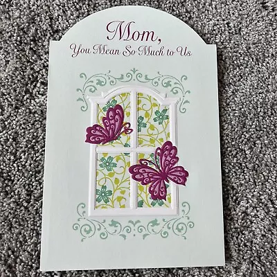 American Greetings. Heartfelt Mother’s Day Card For Mom From Us. Retails $5.29 • $3.99