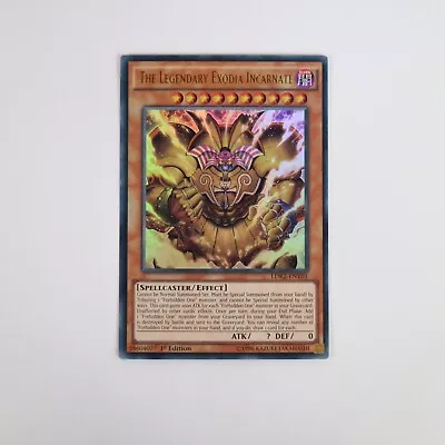 £3.29 • Buy YuGiOh - The Legendary Exodia Incarnate - LDK2-ENY01 - Ultra Rare - Unl Ed - NM