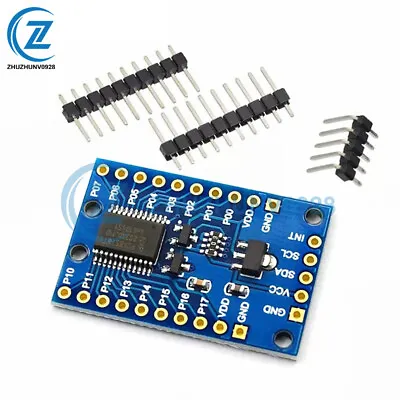 New PCF8575TS Expansion Board I2C Communication Control 16 IO Ports For Arduino • $1.69