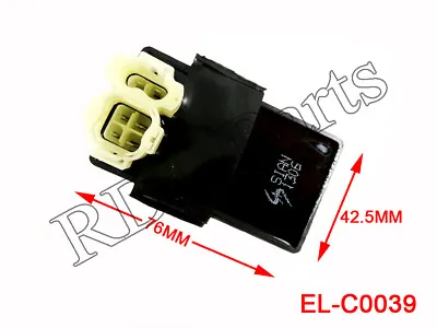 DIRECT CURRENT DC CDI MODULE GY6 50cc 150cc 250cc FLYSCOOTER LANCE TANK SCOOTER • $8.75