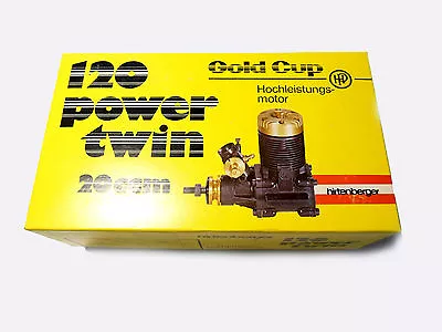 HP Engine BOX -Gold Cup 120 Power Twin  • $12.99