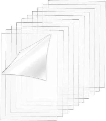 Perspex Acrylic Plastic Sheet Cut To Size Window Transparent Glass Acrylic Sheet • £5.30