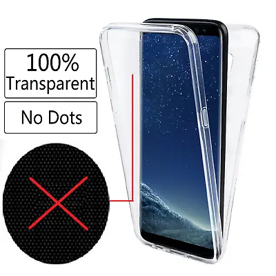 Samsung S9 PLUS Shockproof 360 Protect TPU PC Case Cover For Samsung Galaxy S9+ • £3.95