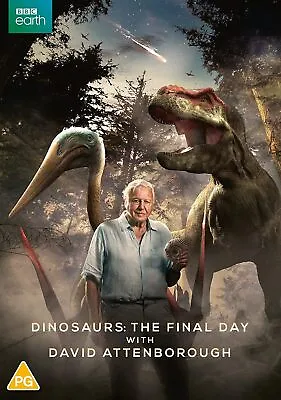 Dinosaurs The Final Day With David Attenborough New DVD IN STOCK NOW Region 4 • £21.85