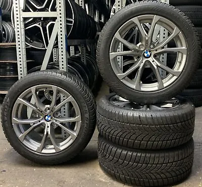 4 Orig BMW Winter Wheels Styling 776 225/50 R17 98V+S 3er G20 G21 6883518 738 • $1483.44