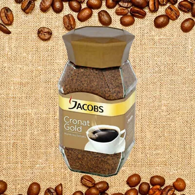 Jacobs Cronat Gold Instant Coffee 200g • £12.99