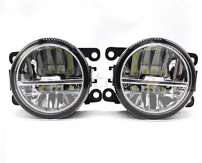 Pair LED Fog Light Lamps For Holden Astra Commodore Calais VE Statesman Caprice • $36.49