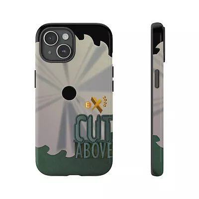 Cut Above IPhone 15 Pro Phone Case Pixel Phone Case Samsung Phone Case Retro • $24.75