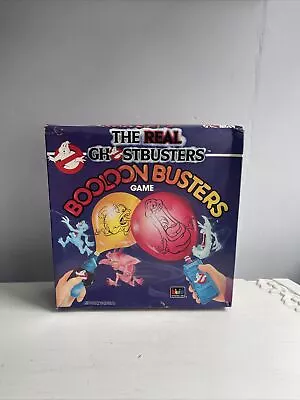 International Games - 1984 - The Real Ghostbusters - Booloon Busters Game • $335.96
