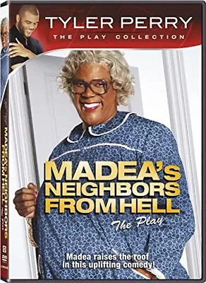 Tyler Perry's Madea's Neighbors From Hell (Play) [DVD + Digital] • $3.99