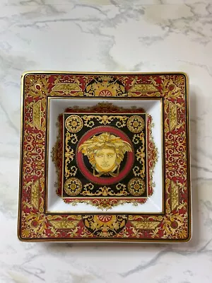 Versace By Rosenthal  Red Medussa  Tray (small) Rare Find • $75