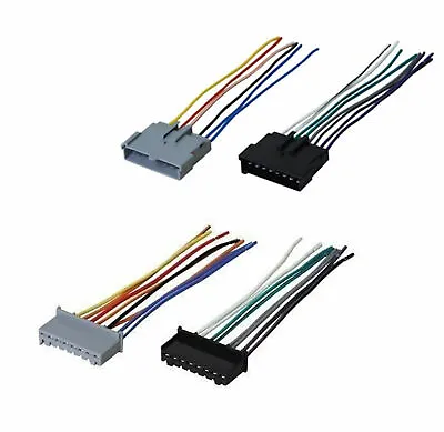 $13.27 • Buy Set Wire Harness To Reinstall Factory Radio And Aftermarket Stereo 