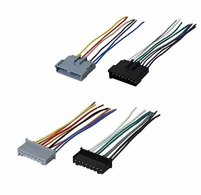 Set Wire Harness To Reinstall Factory Radio And Aftermarket Stereo  • $11.90