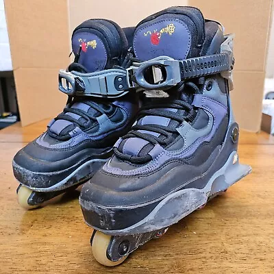 K2 Aggressive Inline Skates Rollerblades Skate Mens Size 10 Vintage Pat Lennen • $279.95