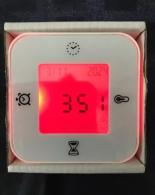 Ikea KLOCKIS Clock Multi Functional Digital Alarm-Timer-Time-Temp Open BoxTested • $3.99