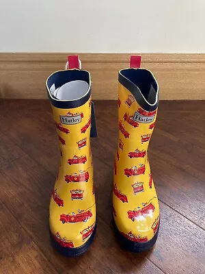 Hatley Raincoat Umbrella And Wellingtons • £40