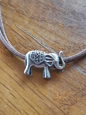 Childrens Nellie The Elephant Cord Bracelet • £0.99