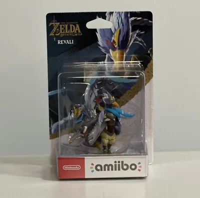 $50 • Buy Revali Amiibo Legend Of Zelda Breath Of The Wild Sealed