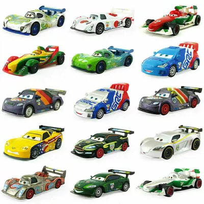 Disney Cars 2 Rare National Racing Francesco Carla Die-cast Toy Car • £7.39