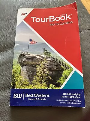 AAA North Carolina Tour Book Through Nov. 2020 • $24