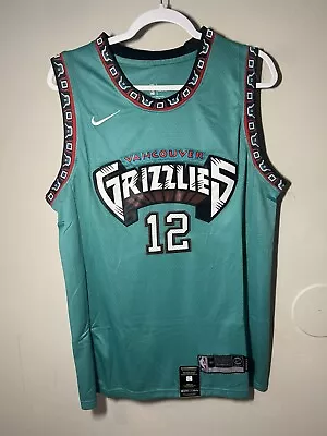 Ja Morant #12 Memphis Grizzlies Stitched Jersey Men’s Extra Large New With Tags • $39.99