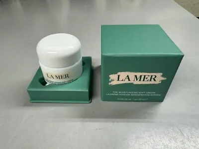 La Mer The Moisturizing Soft Cream CONTAINER AND BOX ONLY 1 Oz • $29.95