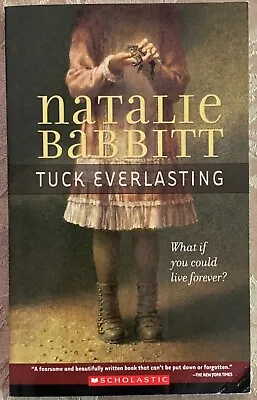 Tuck Everlasting  By Natalie Babbitt  -Paperback  **NEW** • $5.50