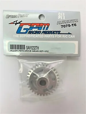 Gpm Sav1232th Alloy 32t Drive Gear Replace Hpi 86084 Savage 21 25 Ss X 3.5 4.6  • $14.95