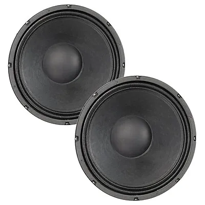 Pair Eminence Delta-12LFC 12  Sub Woofer 4 Ohm 93.1dB 2.5 VC Replacement Speaker • $279.98