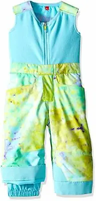 Spyder Kids Bitsy Sweetart Bib Pants Ski Snow Pant Size 3T New With Tags • £54.38