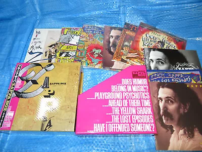 Frank Zappa Zappa Box Later Works Mini LP CD JAPAN 7CD BOX SET VACK-5914 (2007) • $113.50