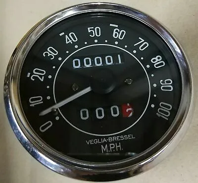 Speedometer Bultaco  Mph New Bultaco Speedometer Mph New Alpina Matador Frontera • $265